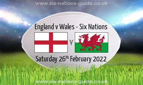 england vs wales six nations 2022 kick off
